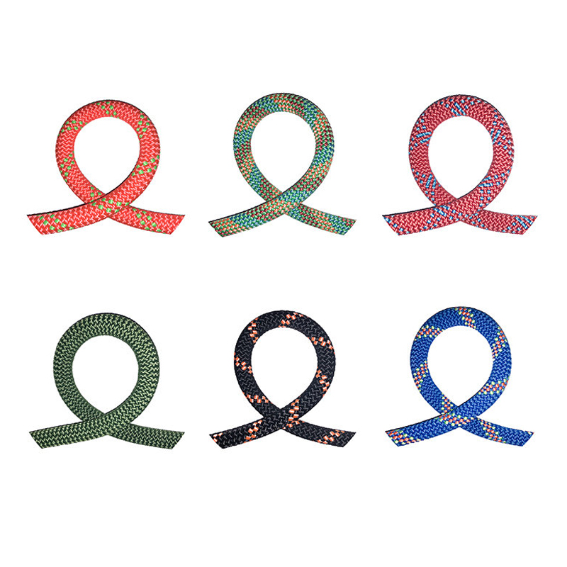 10mm 2200kgs ナイロン編組ロープ 脱出、火災サバイバル、バックアップ、登山、ハイキング、救助用