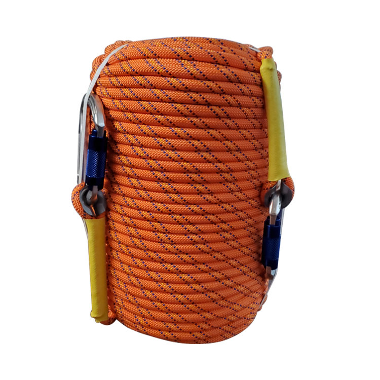 12mm軽量浮力ポリプロピレン編組ロープ