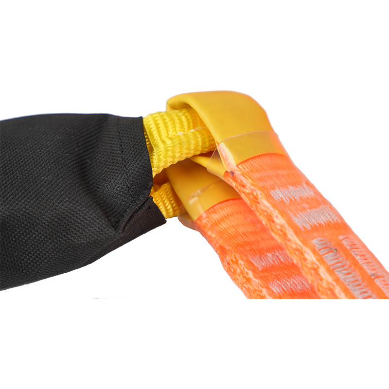 L19 厚いウェビングと ANSI フックを備えた落下防止ツイン安全ランヤード